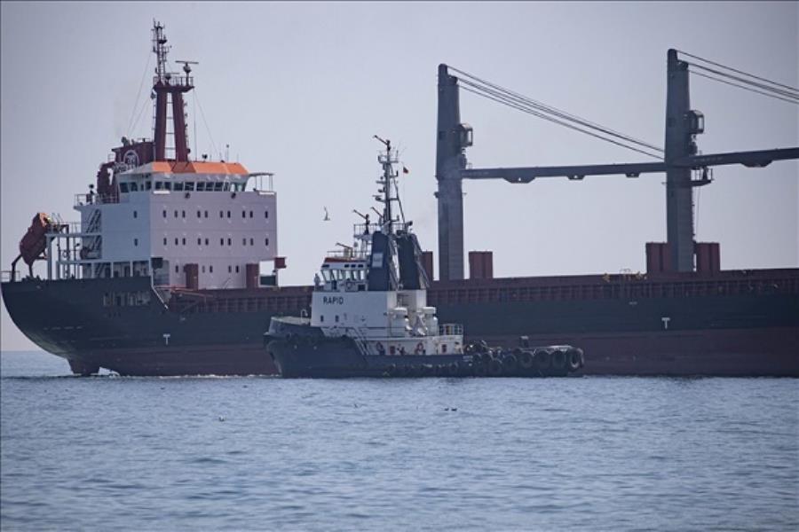 خروج ۵ کشتی حامل مواد غذایی از بنادر اوکراین